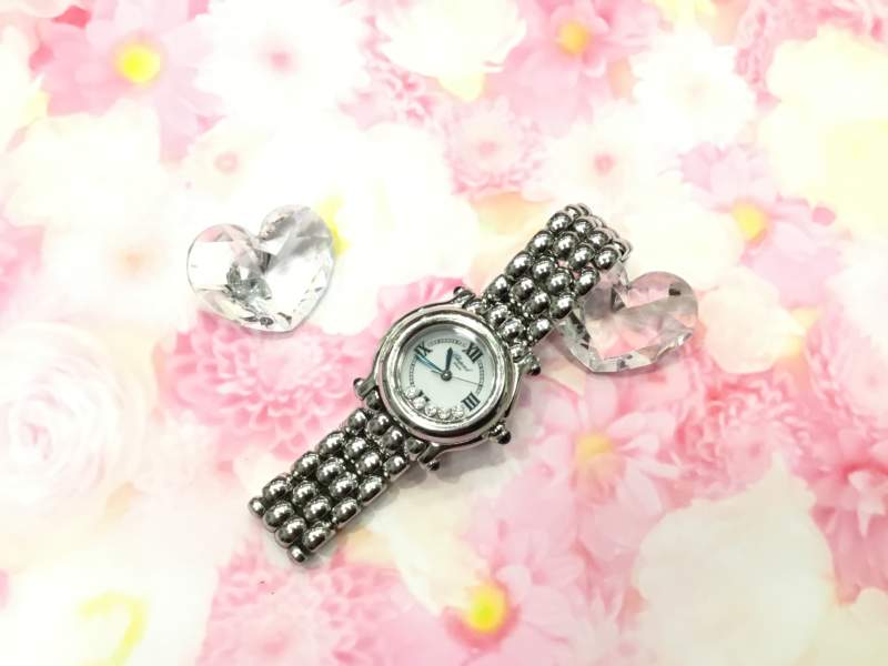 ショパール Chopard ハッピーダイヤモンド 時計をお買取しました。