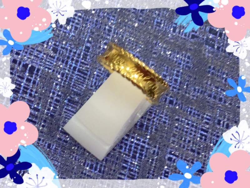 18金 イエローゴールド リング をお買取致しました。