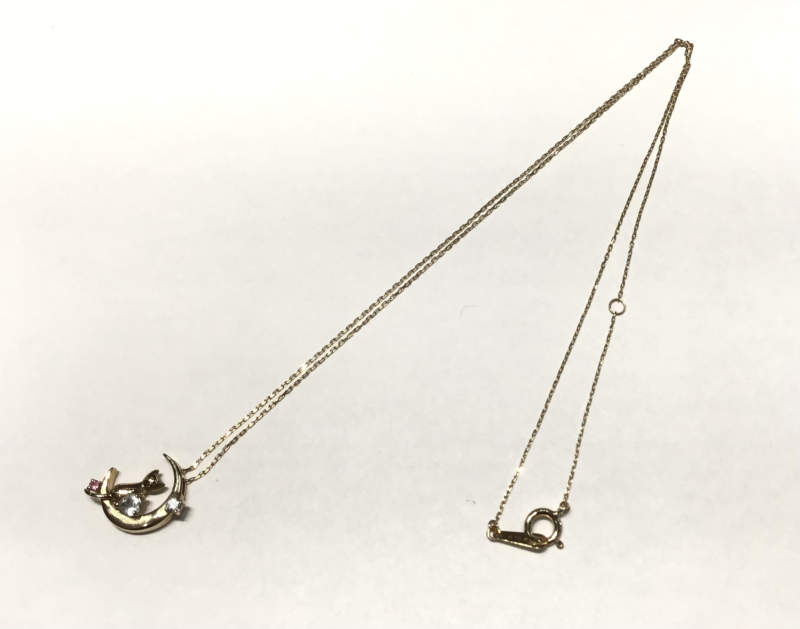 10金 プチネックレス をお買取しました。