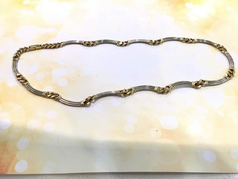 K18 プラチナ ネックレス お買取りしました。