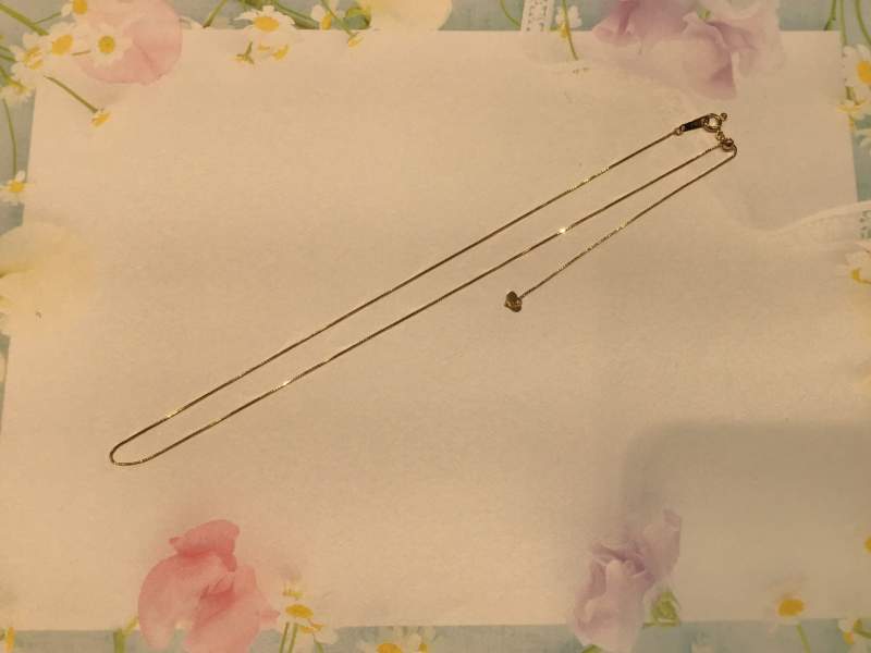 K18 ネックレス