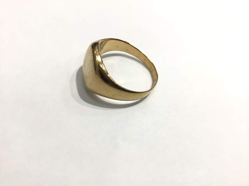18金 リング をお買取しました。