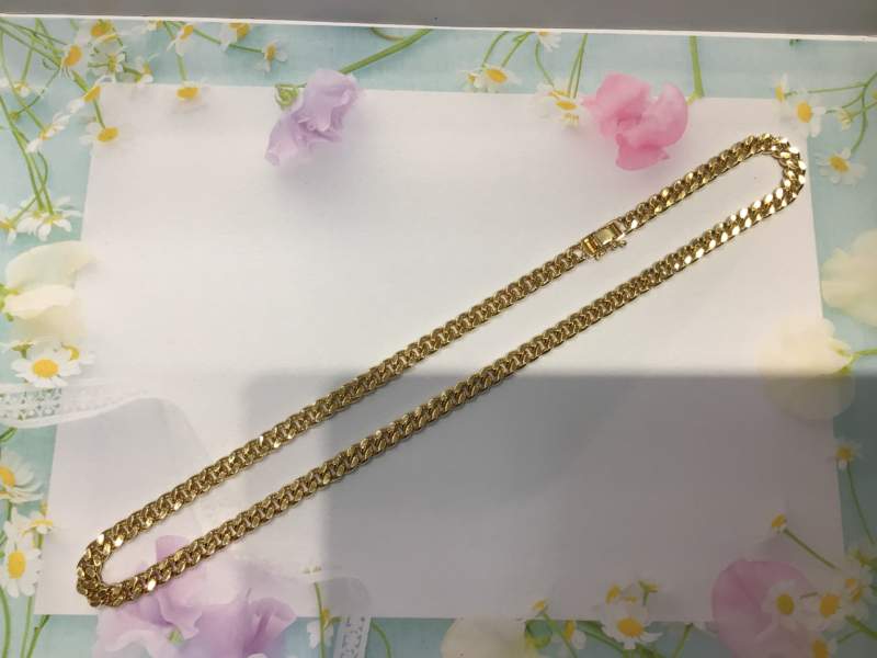 18金 イエローゴールド キヘイ ネックレス をお買い取りしました