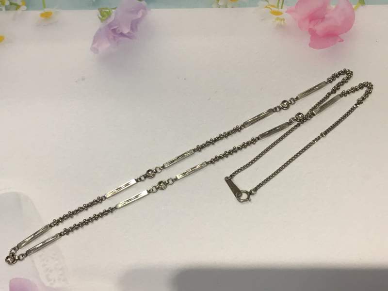 プラチナ850 ネックレス をお買い取りしました