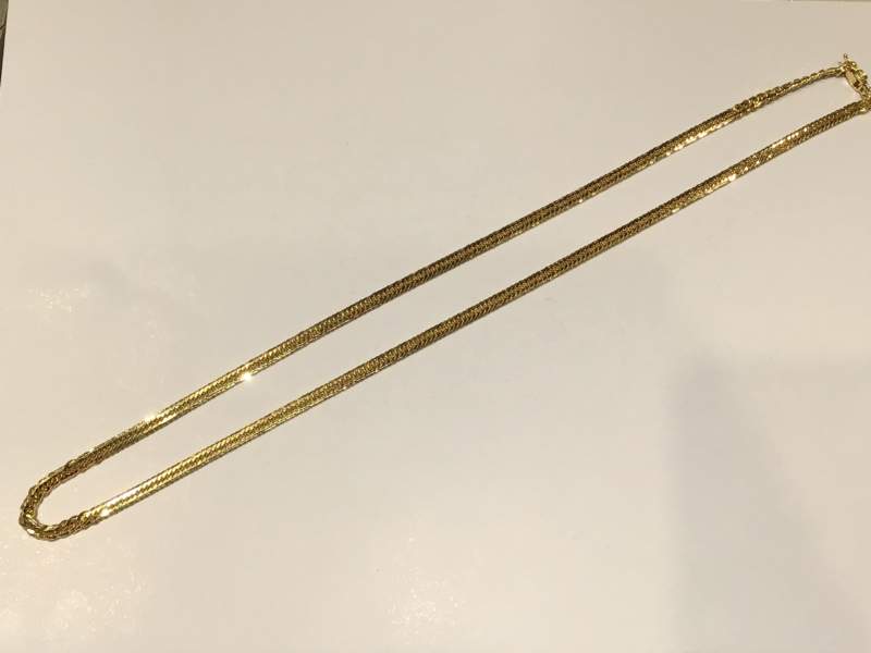 18金 イエローゴールド キヘイ ネックレス をお買取致しました。