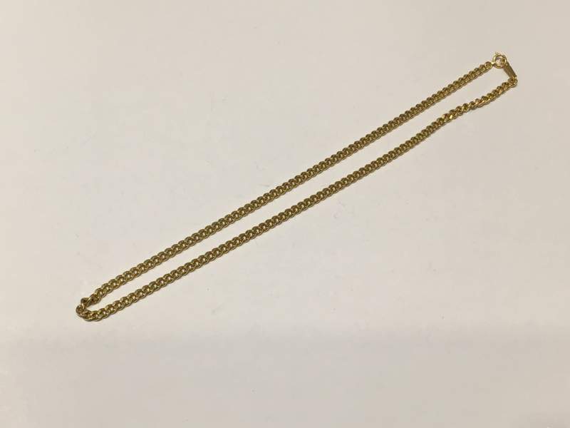 18金 イエローゴールド キヘイ ネックレス をお買取致しました。