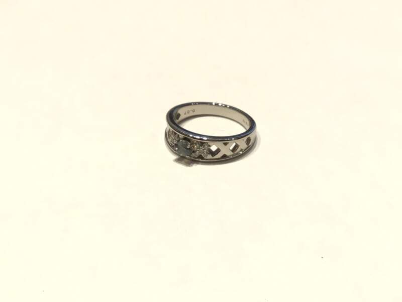 PT900 アレキサンドライトリング お買い取り致しました💍✨