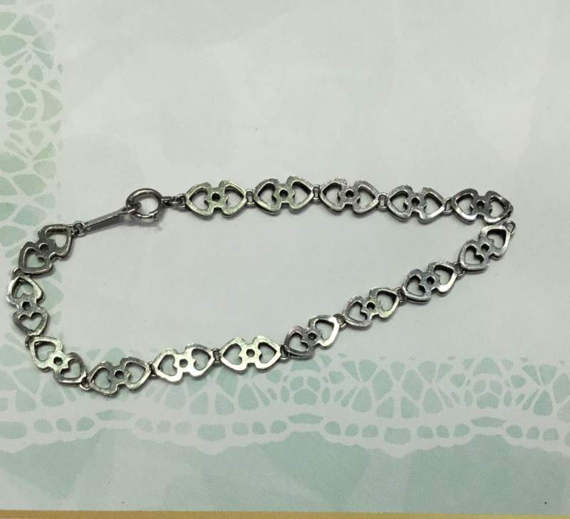 プラチナ ブレスレット をお買取しました。