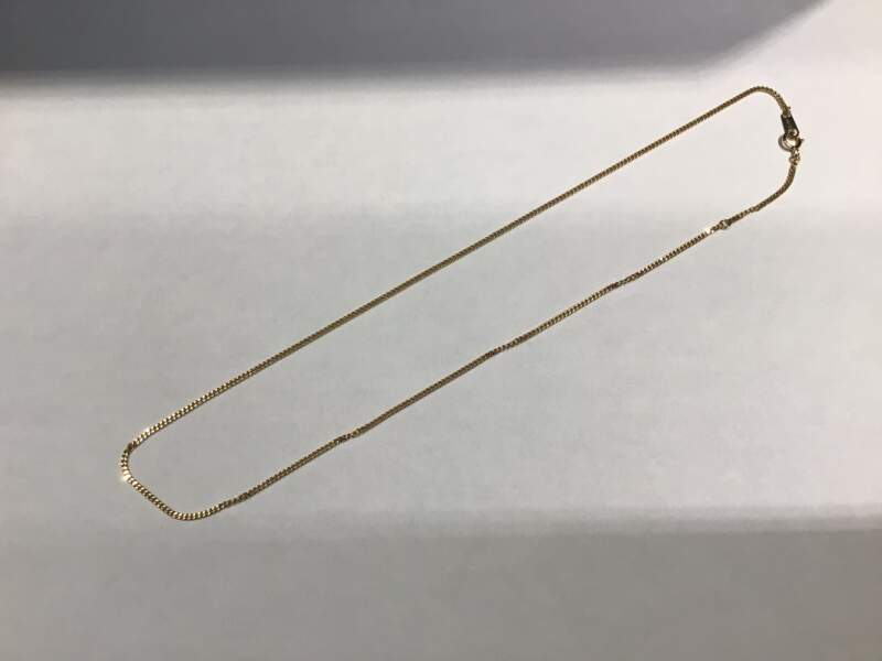 K18ネックレスお買取致しました💁♀️🎶