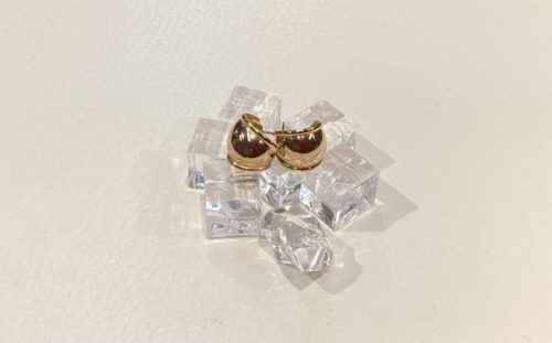 18金 イエローゴールド ピアス をお買取しました
