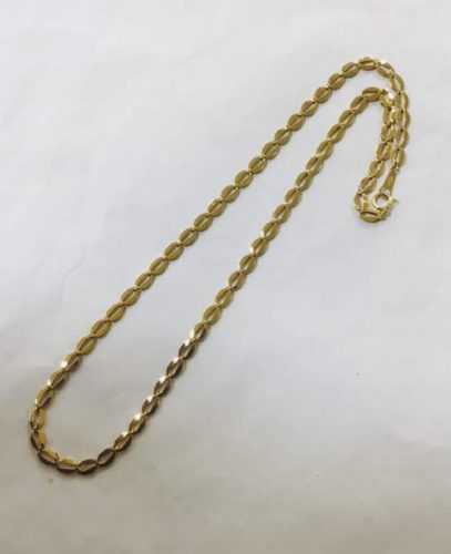 18金 ネックレス お買取しました。