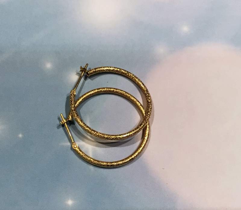 K18ピアス お買取致しました✨