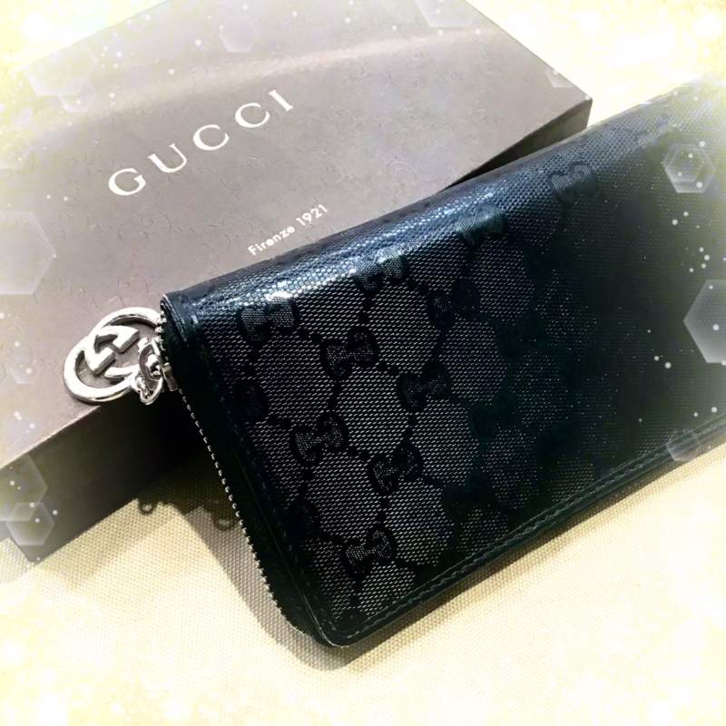 GUCCI インプリメ 財布をお買取致しました。