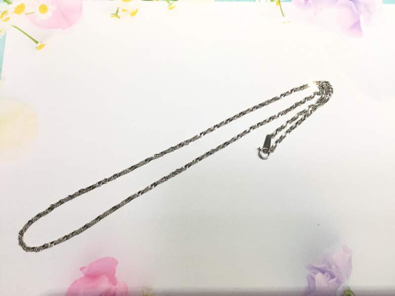 プラチナ PT ネックレスをお買取しました。