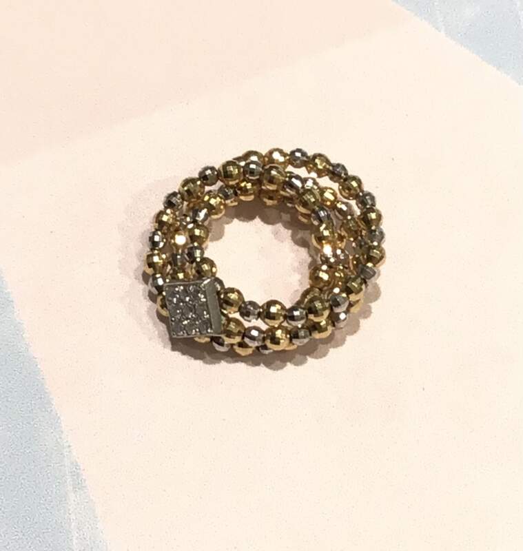 18金ピアス をお買取しました。