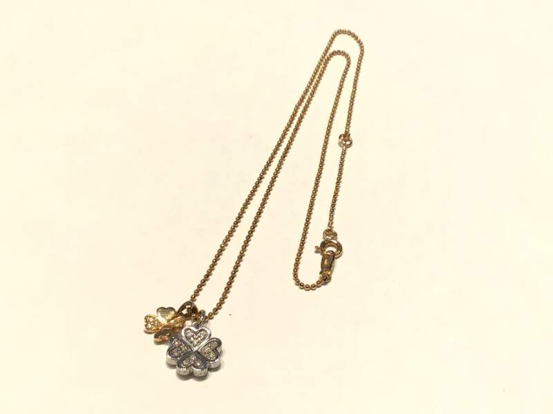 K18 プチネックレス ダイヤモンド お買い取り致しました💁♀️✨