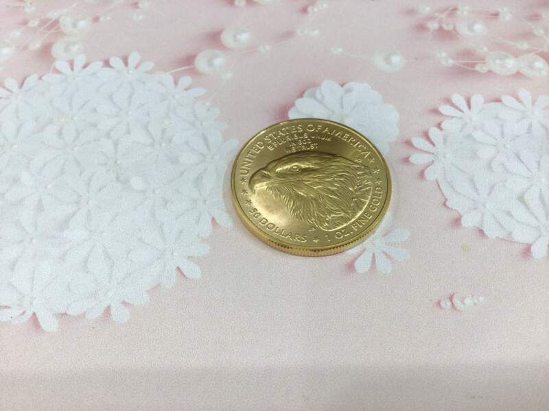 ２２金 イーグルコイン1oz をお買取しました。