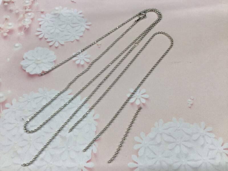 プラチナ850 ネックレス をお買取しました。