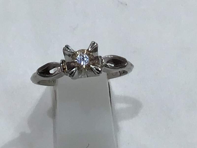 ＰＴダイヤモンドリング💍のお買取させていただきました。