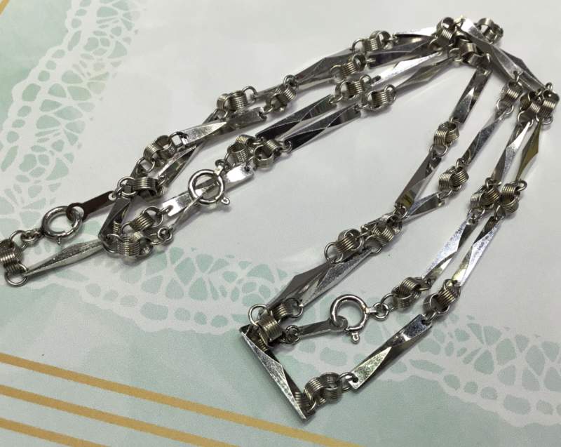 プラチナ ネックレス をお買取しました。