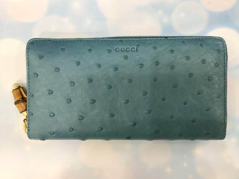 GUCCI 財布 お買取しました。