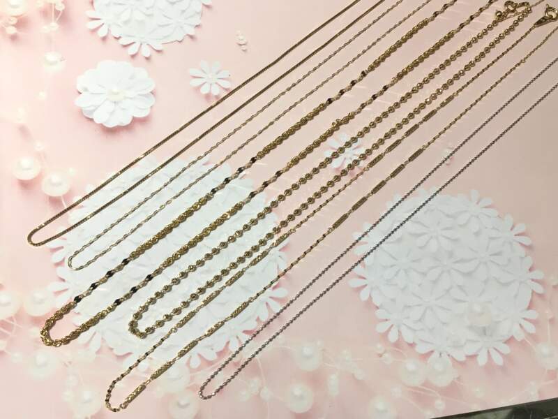 ✨18金 ネックレス をお買取りしました✨