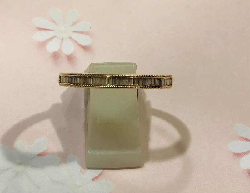 🌿18金 ダイヤ リング をお買取りしました。🌿
