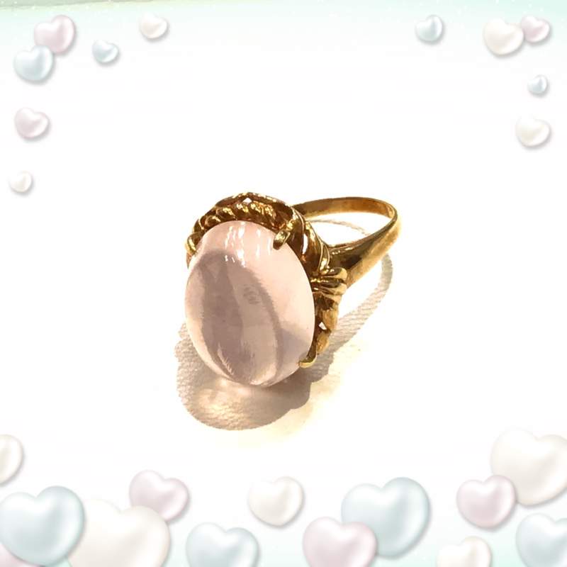 👑K18 リング💍をお買取致しました。