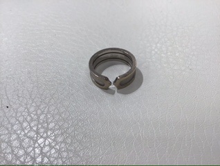 レディース カルティエリングお買い取り致しました。