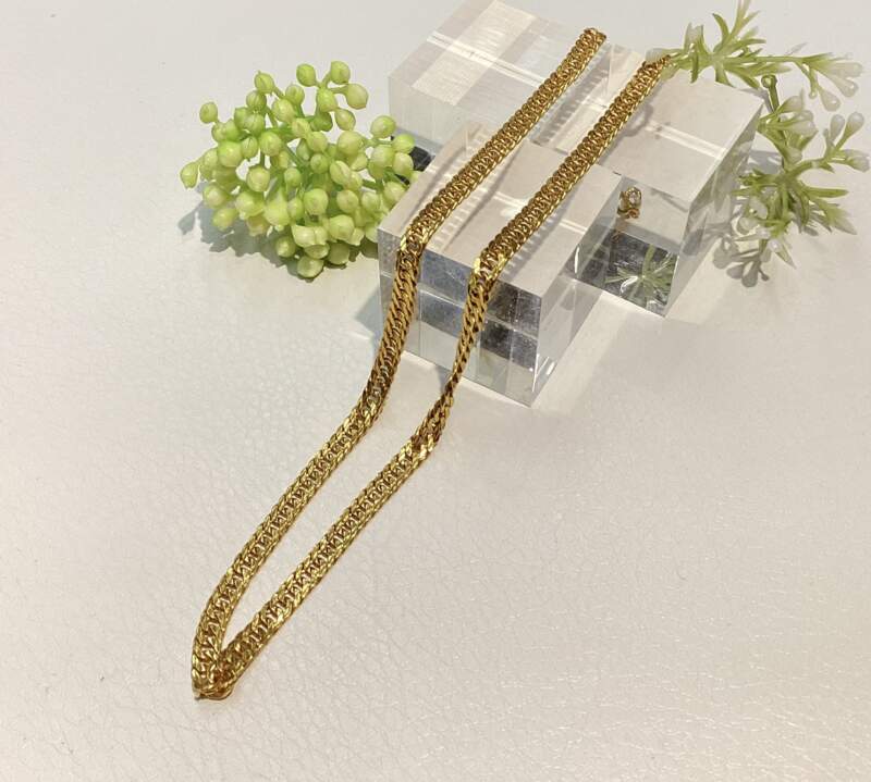 24金 ネックレス をお買取しました