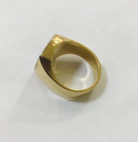 18金 リング お買取しました。