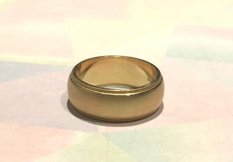 ☘️14金 リング をお買取りしました。☘️