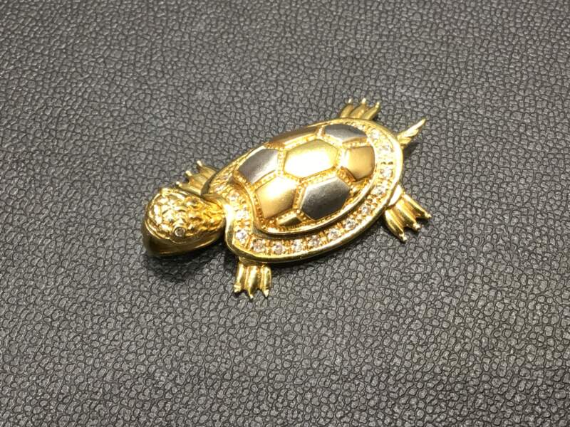 18金 プラチナ ペンダントトップ をお買い取り致しました