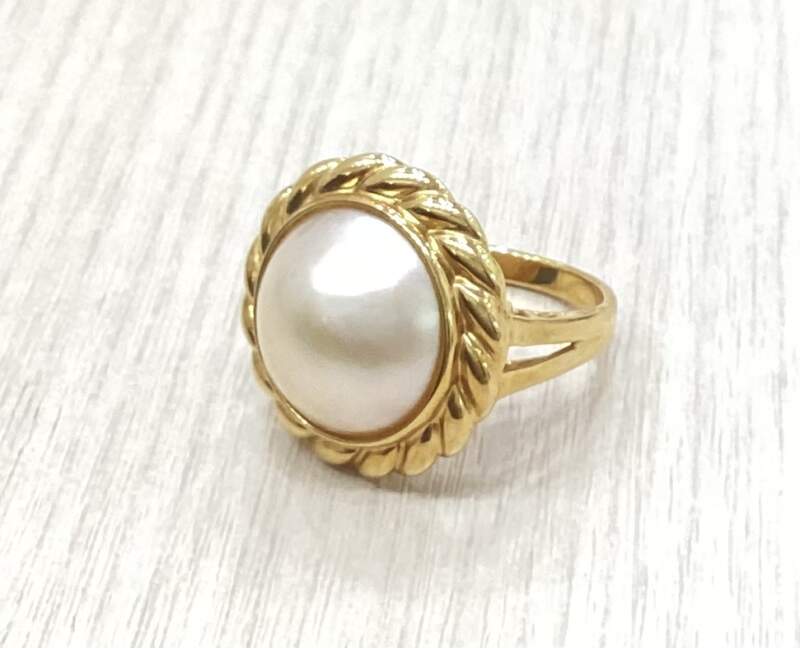 10金 リング をお買取しました。
