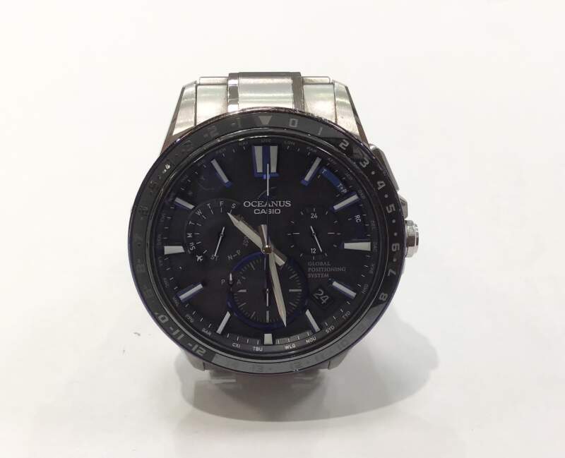 CASIO オシアナス 腕時計 をお買取しました