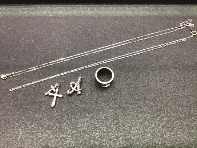 PT ペンダント ネックレス シルバー リング お買取しました