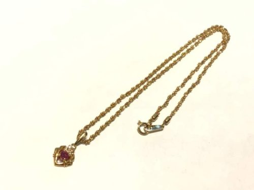 k18プチネックレス お買取致しました✨