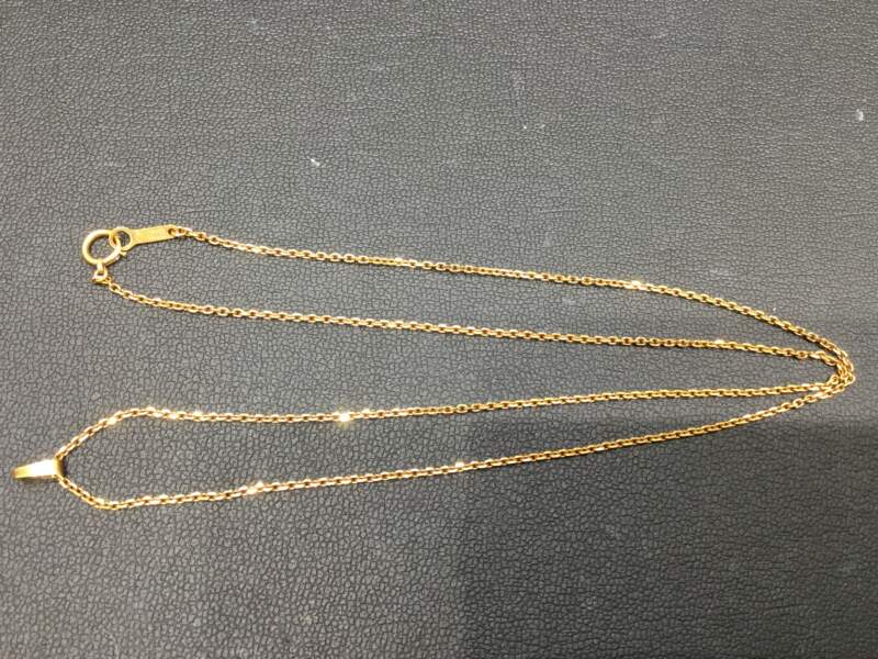 18金 ネックレス をお買い取り致しました