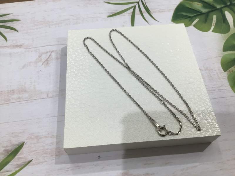 プラチナのネックレスをお買取りさせて頂きました。