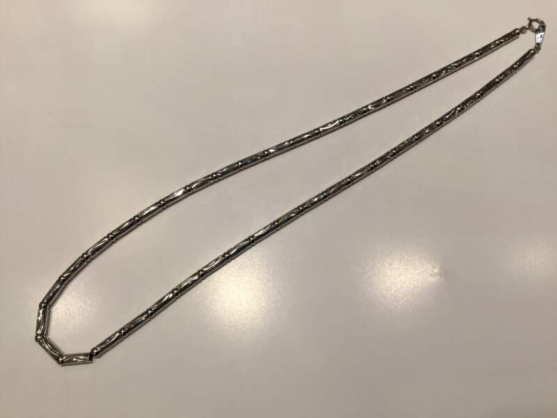 プラチナ ネックレス をお買取しました。