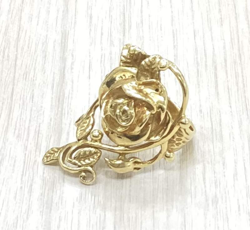 18金 リング をお買取しました。