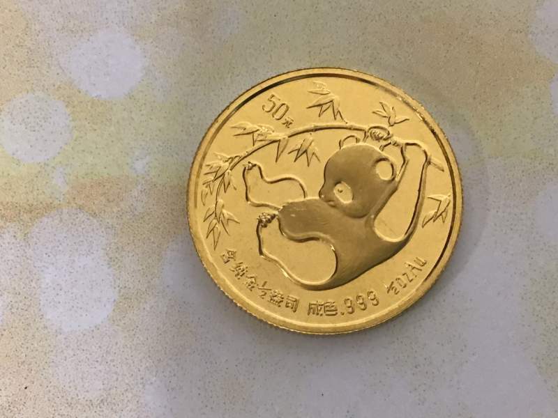 24金 コインをお買取しました。