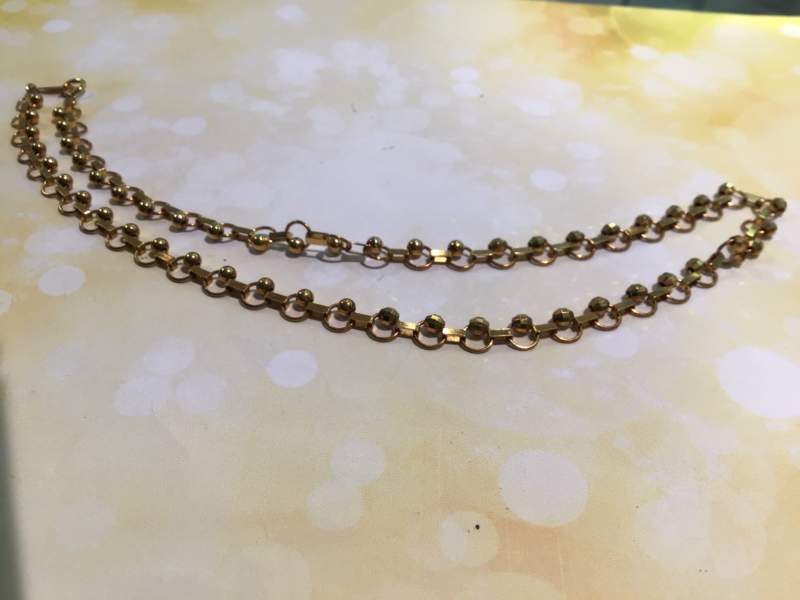 K18 ネックレス 買取り致しました。