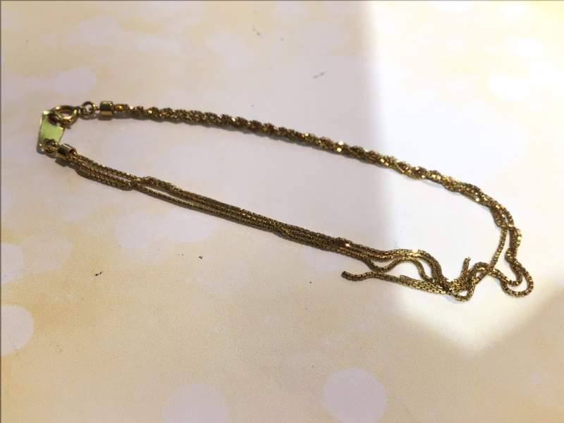 k18 ブレスレット お買取り致しました。