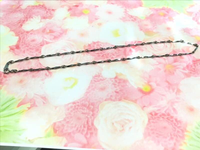 プラチナ ネックレス をお買取しました。