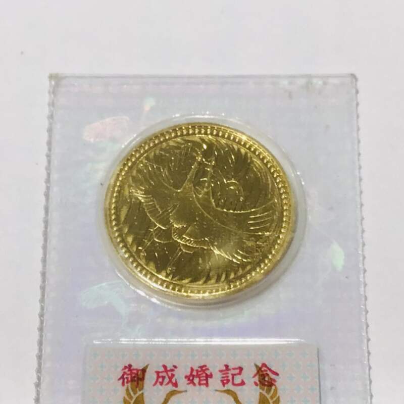 K24 金貨 お買い取り致しました。