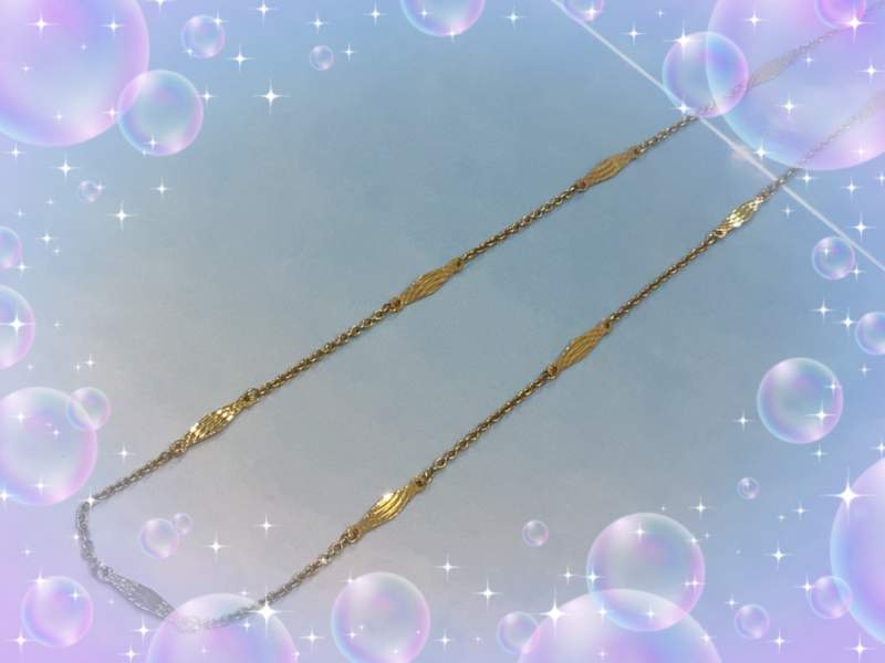 18金 イエローゴールド ネックレス をお買取致しました。