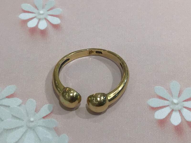 K18 リング お買取り 致しました✨
