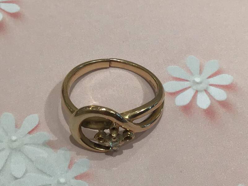 K18 ダイヤモンド リングお買取り 致しました✨