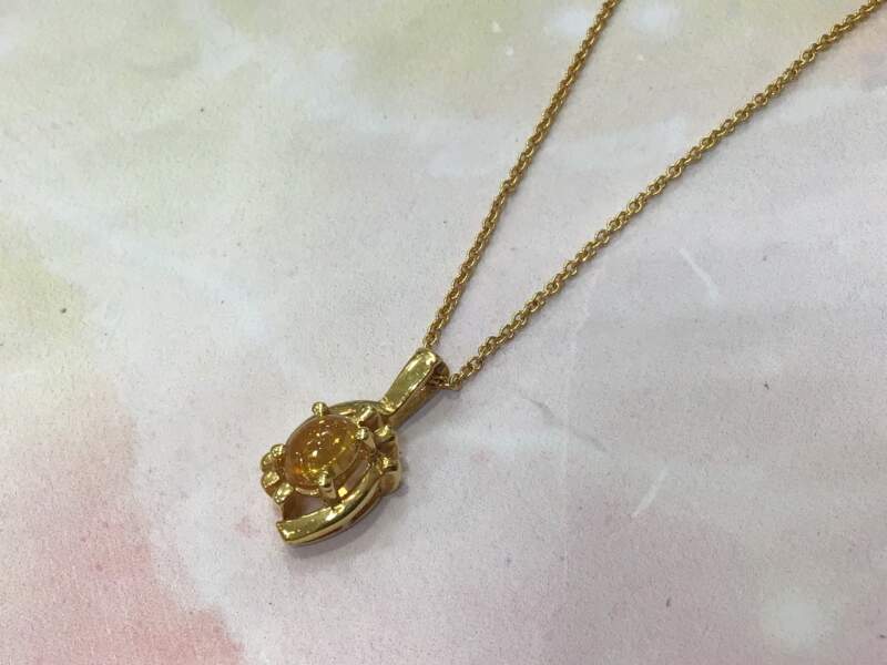 18金ネックレス お買取しました。